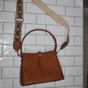 tan crossbody bag